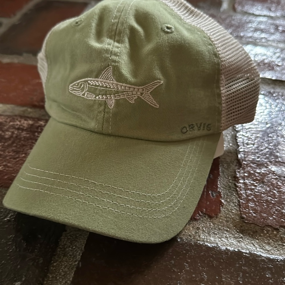 Orvis Mesh Hat NWT
